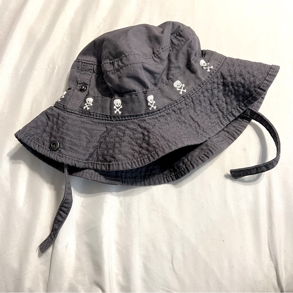 18-24m Skull&Bones Sun Hat